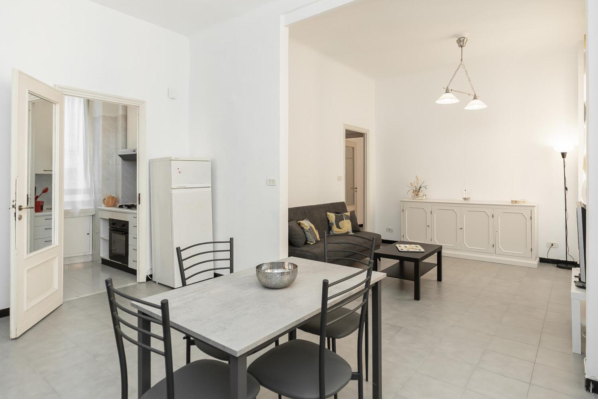 7 Minuti Dal Centro Citta Apartment Genoa Luaran gambar